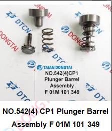 NO.542(4) CP1 Plunger Barrel Assembly F 01M 101 349
